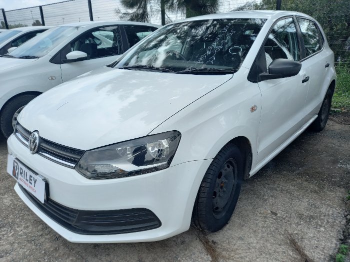 2020 VW POLO VIVO (WHITE)
