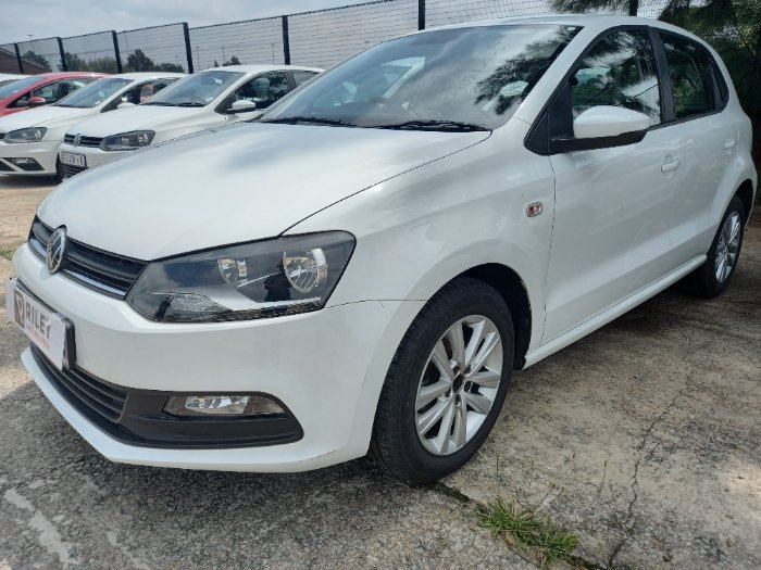 2022 VW POLO (WHITE)