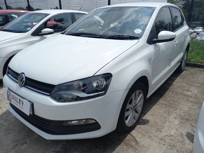 2022 VW POLO VIVO (WHITE)