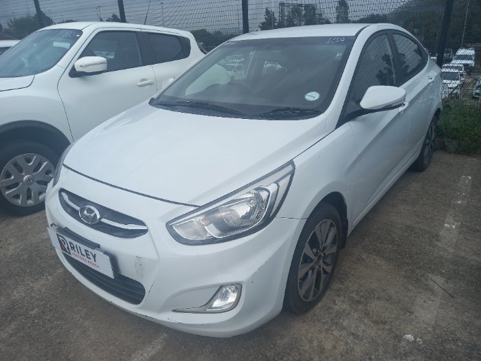 2019 HYUNDAI ACCENT (WHITE)