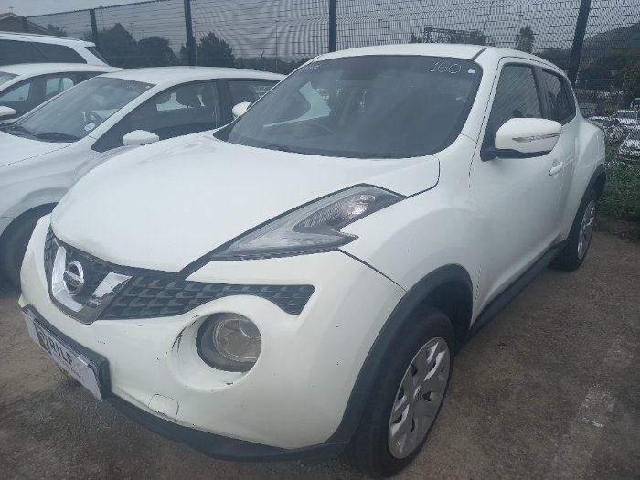 2018 NISSAN JUKE (WHITE)