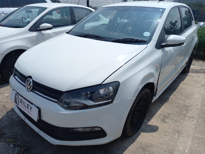 2020 VW POLO (WHITE)