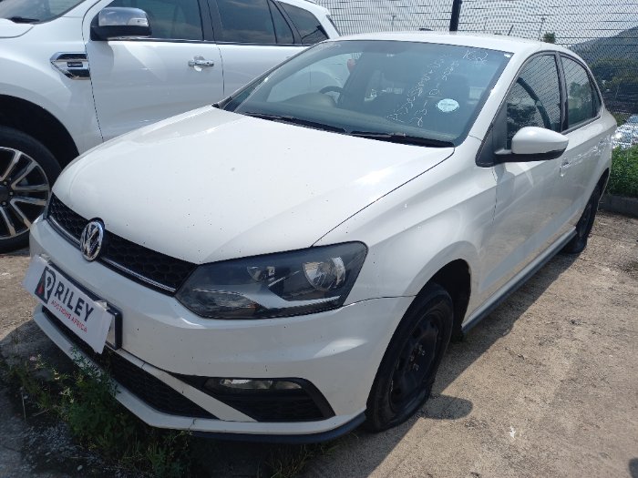 2020 VW POLO (WHITE)