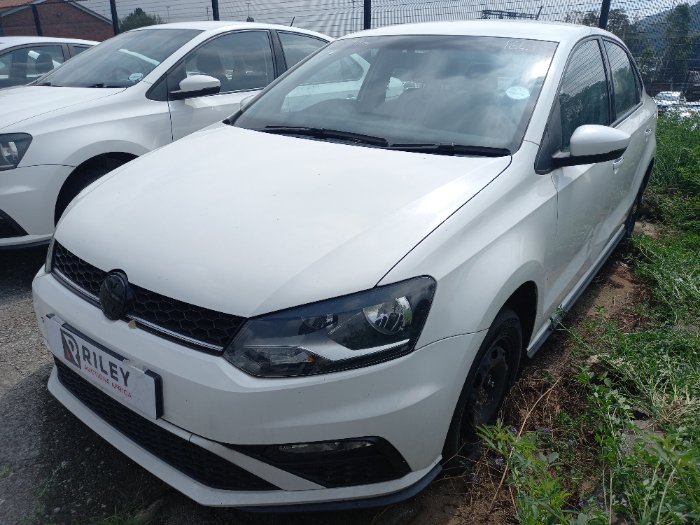2021 VW POLO (WHITE)