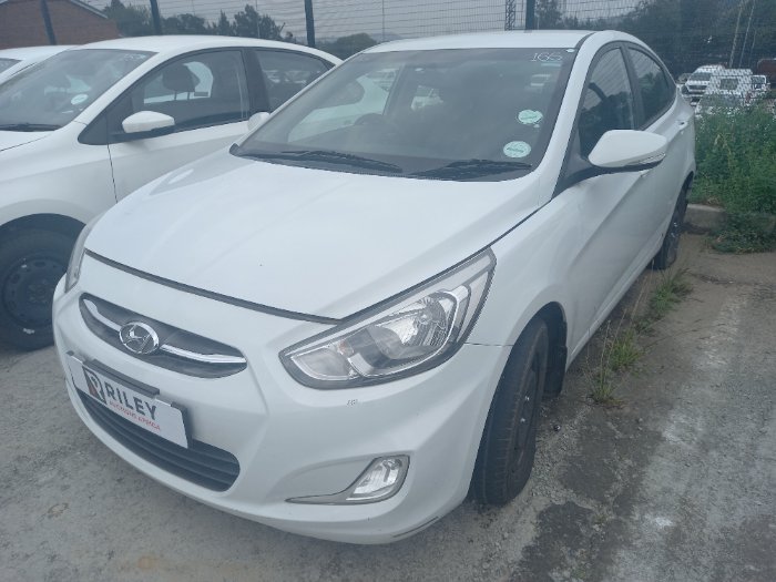 2019 HYUNDAI ACCENT (WHITE)