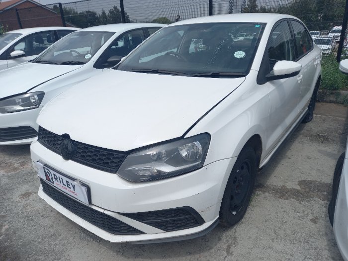 2019 VW POLO (WHITE)