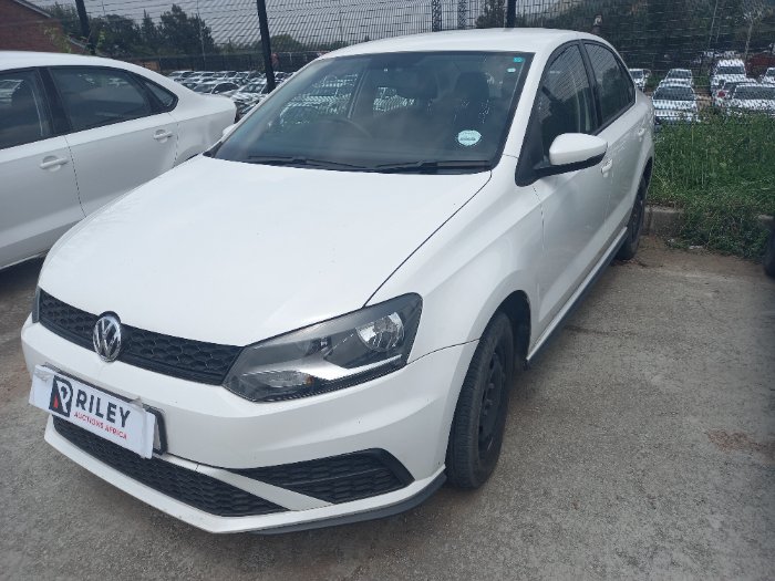 2020 VW POLO (WHITE)