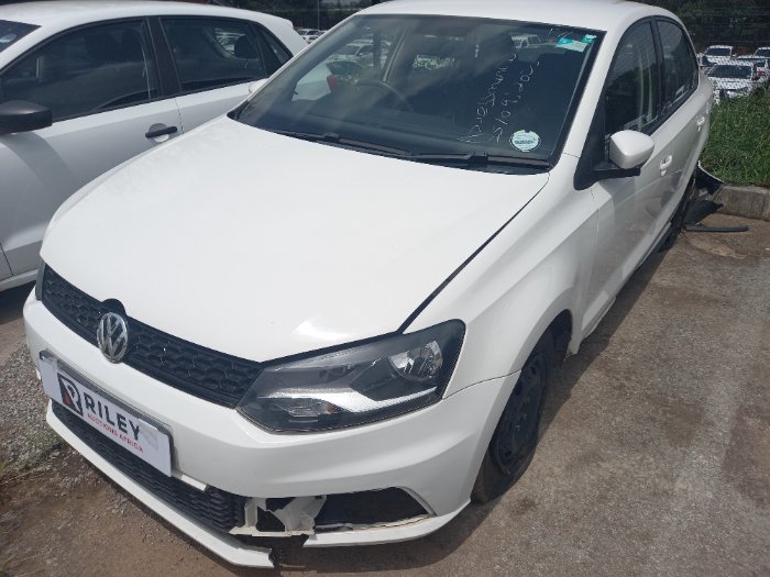 2021 VW POLO (WHITE)