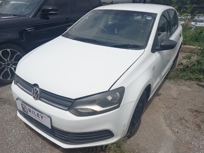 2018 VW POLO VIVO (WHITE)