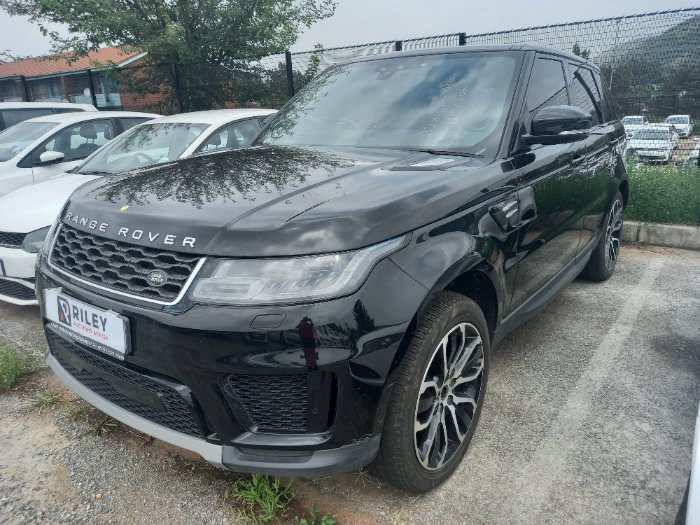 2020 RANGE ROVER SPORTS (BLACK)