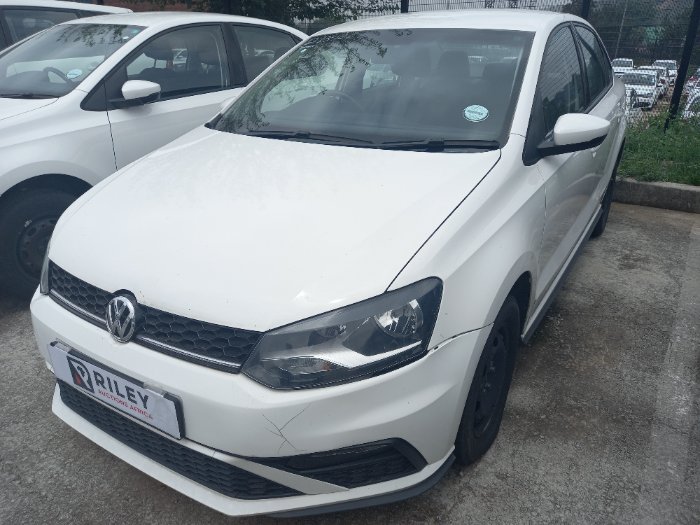 2020 VW POLO (WHITE)