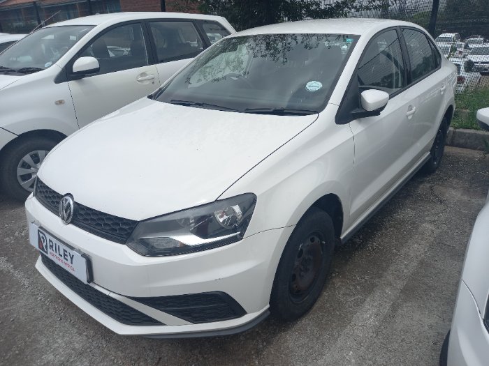 2020 VW POLO (WHITE)