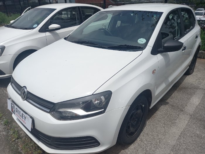 2020 VW POLO VIVO (WHITE)
