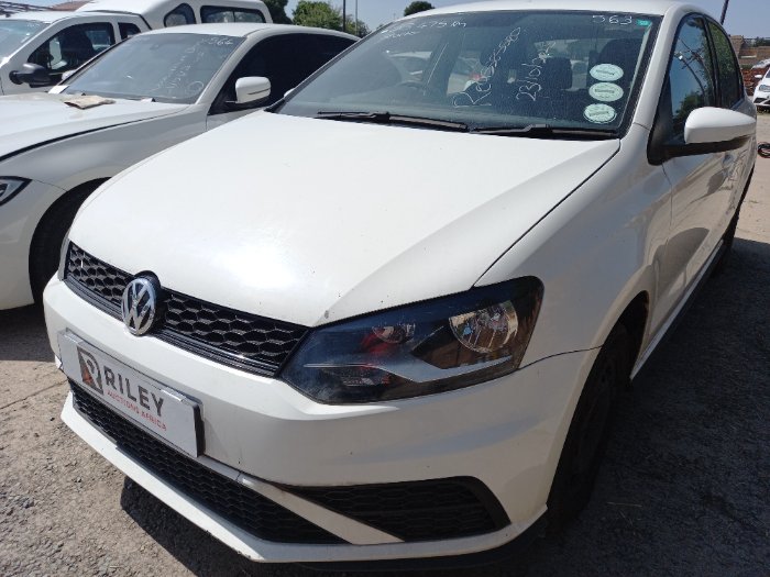 2020 VW POLO (WHITE)