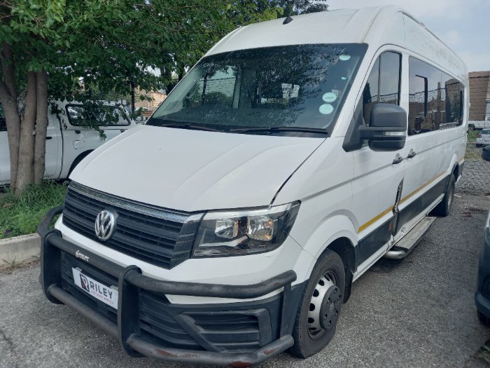 2021 VW CRAFTER (WHITE)