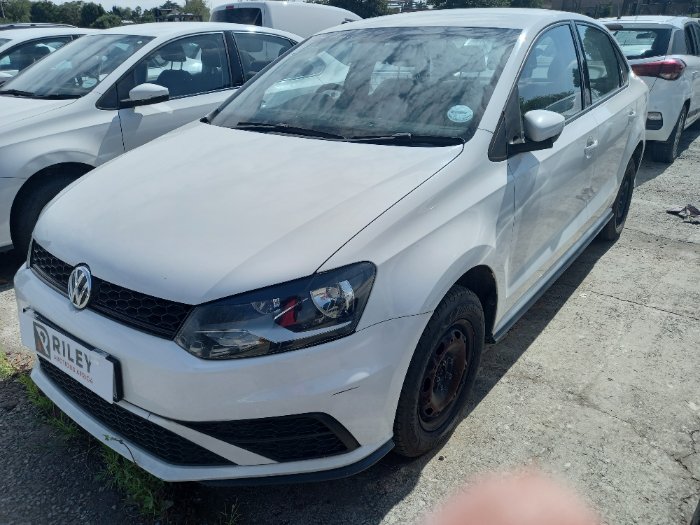 2020 VW POLO (WHITE)