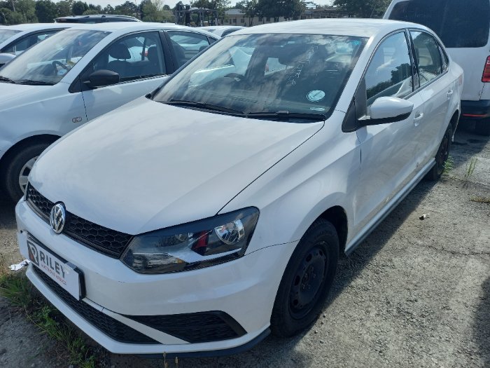 2020 VW POLO (WHITE)