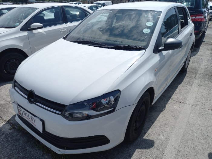 2018 VW POLO VIVO (WHITE)