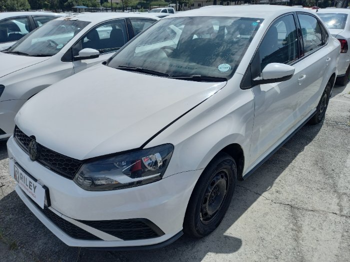 2020 VW POLO (WHITE)