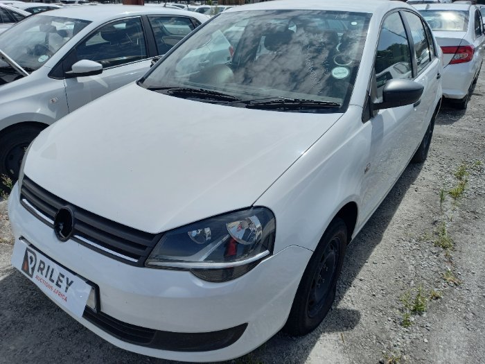 2016 VW POLO VIVO (WHITE)
