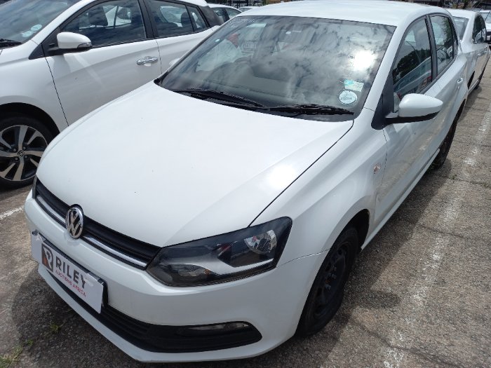 2020 VW POLO (WHITE)