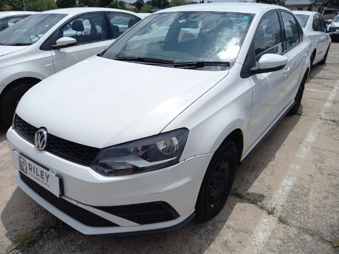 2020 VW POLO (WHITE)