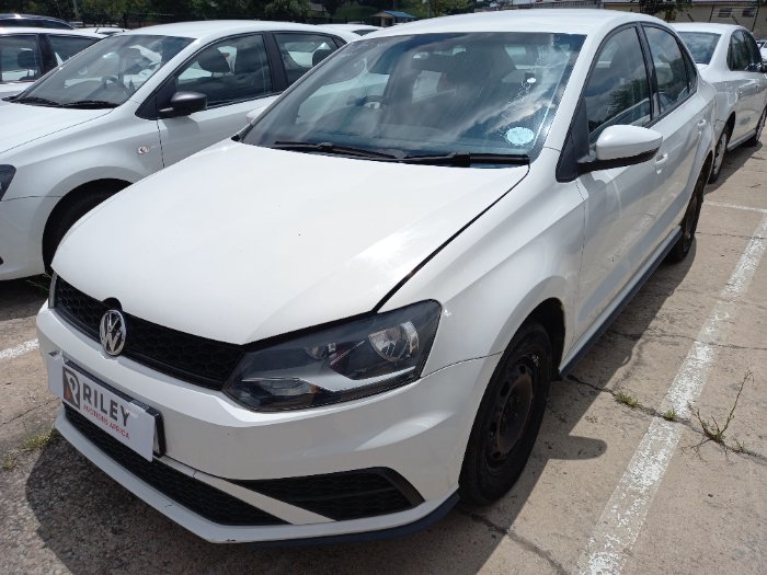 2020 VW POLO (WHITE)