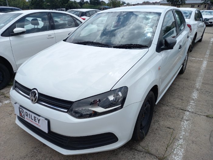 2020 VW POLO VIVO (WHITE)