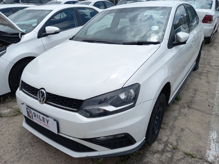 2020 VW POLO (WHITE)