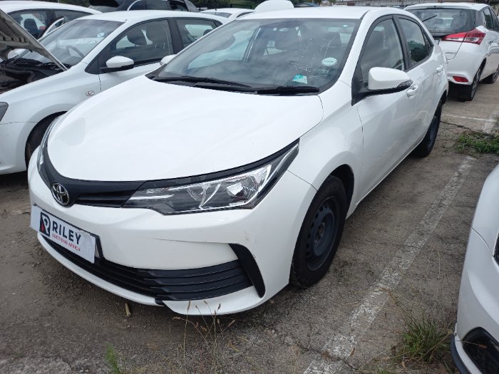 2021 TOYOTA COROLLA (WHITE)