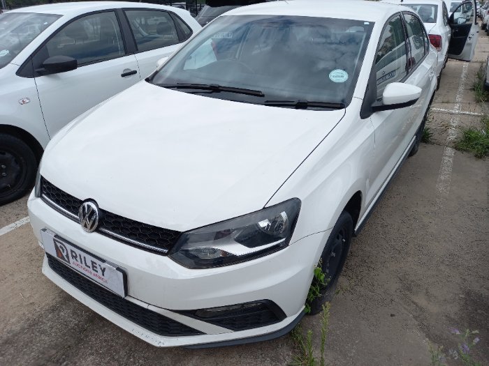 2020 VW POLO (WHITE)