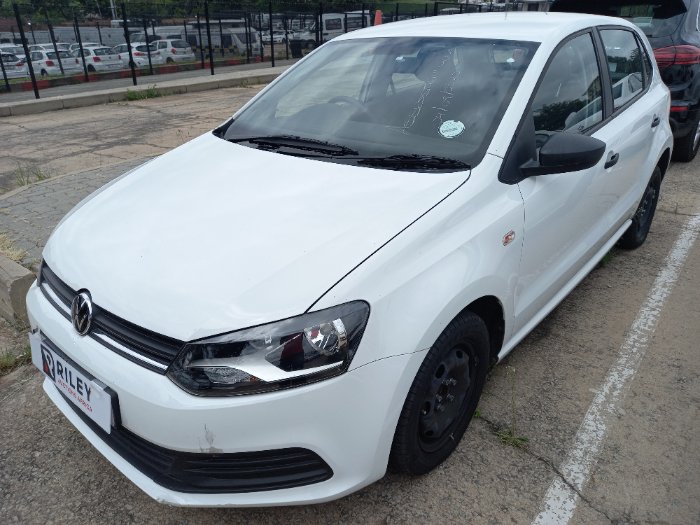 2022 VW POLO (WHITE)