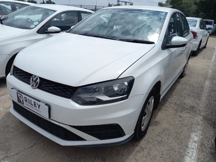 2020 VW POLO (WHITE)