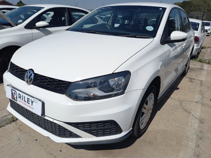 2020 VW POLO (WHITE)