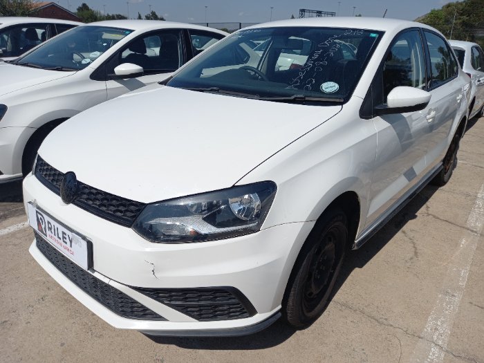 2020 VW POLO (WHITE)