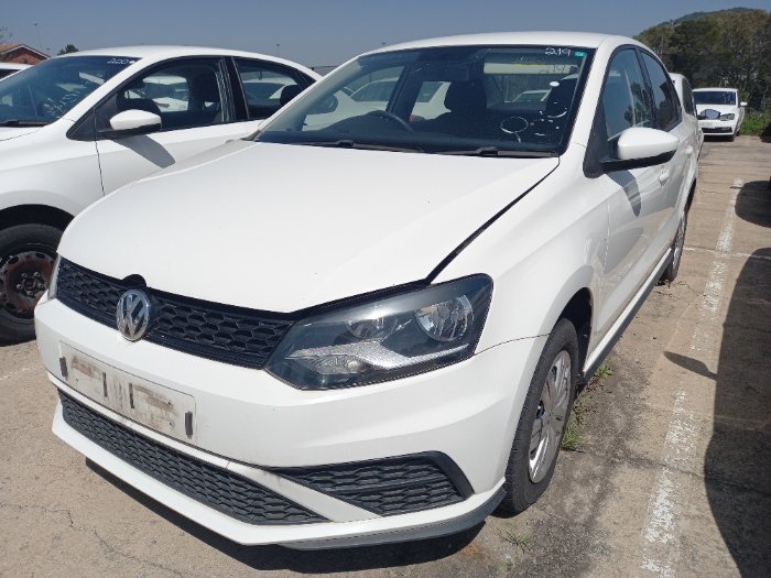 2021 VW POLO (WHITE)