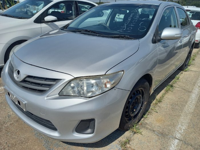 2021 TOYOTA COROLLA (SILVER)
