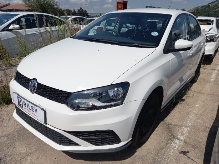 2020 VW POLO (WHITE)