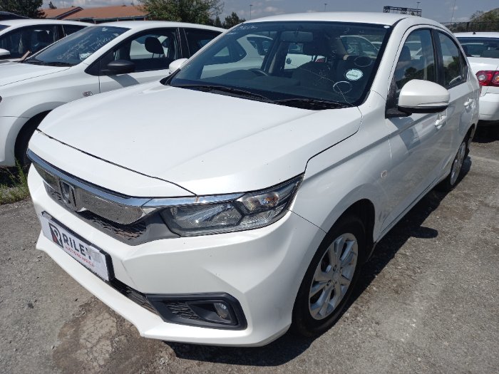 2021 HONDA AMAZE (WHITE)