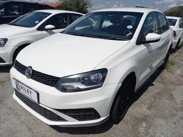 2020 VW POLO (WHITE)