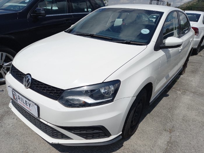 2020 VW POLO (WHITE)