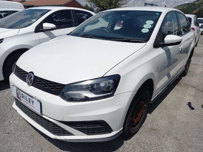2020 VW POLO (WHITE)
