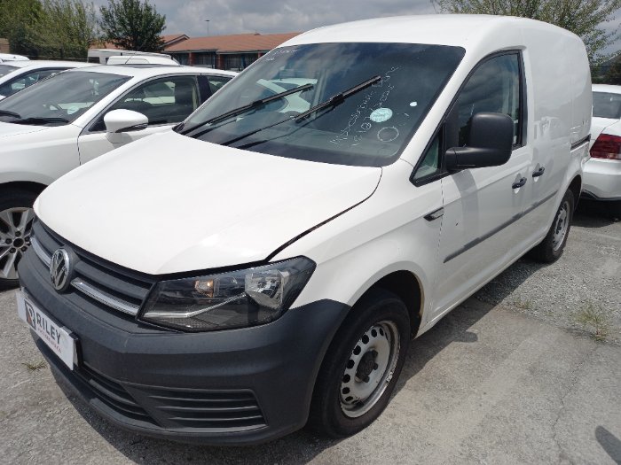 2020 VW CADDY (WHITE)