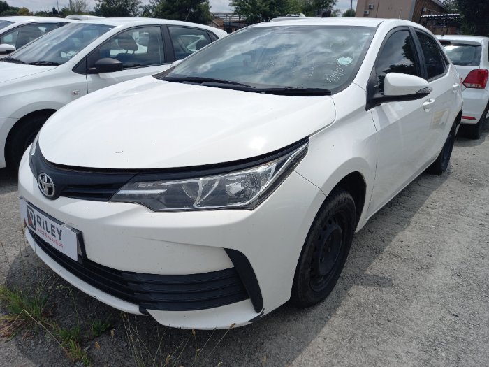 2021 TOYOTA COROLLA (WHITE)