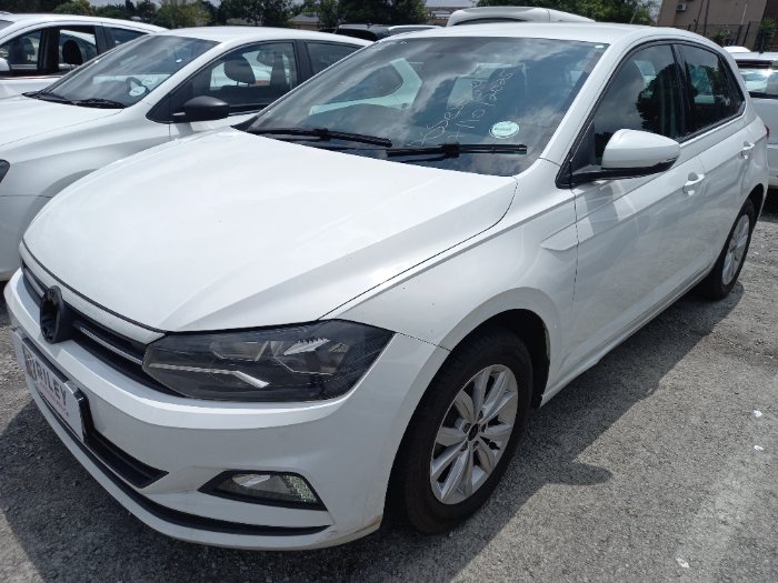 2020 VW POLO (WHITE)