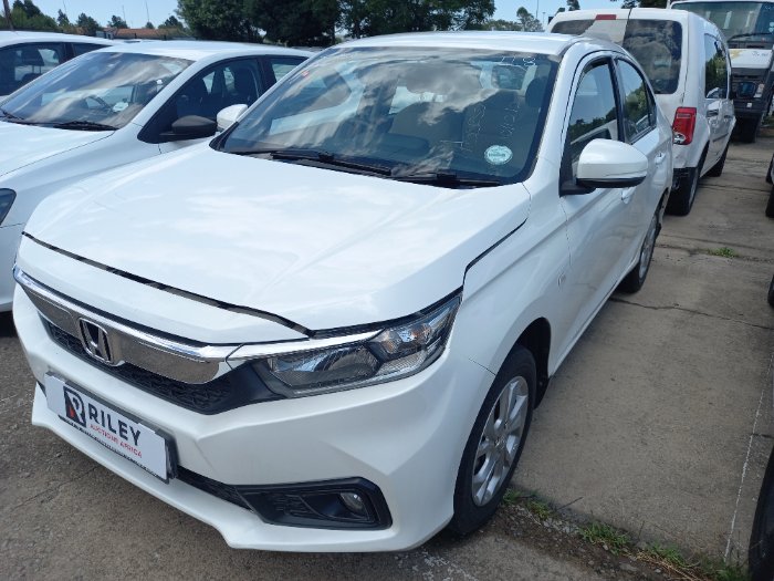 2020 HONDA AMAZE (WHITE)