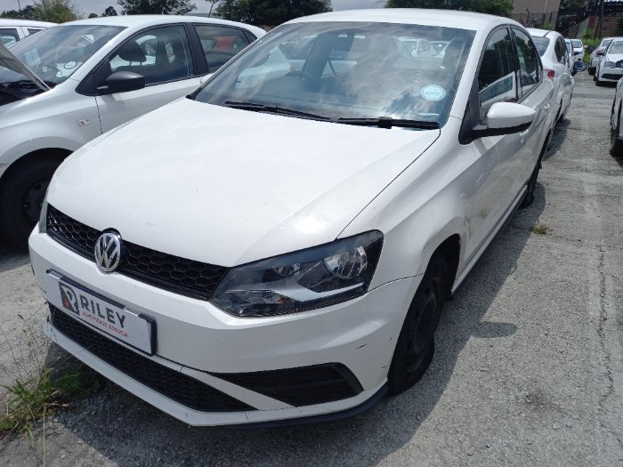 2020 VW POLO (WHITE)