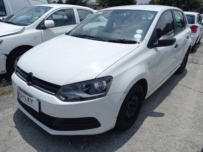 2022 VW POLO (WHITE)
