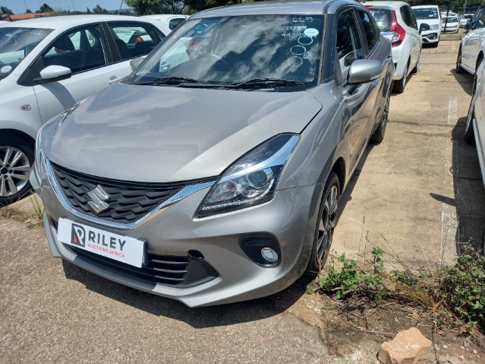 2021 SUZUKI BALENO (GREY)
