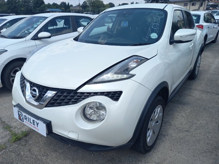 2018 NISSAN JUKE (WHITE)